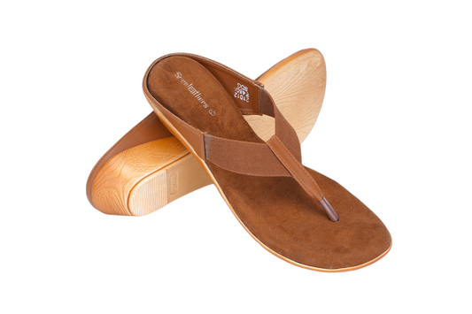 Ladies flat chappal
