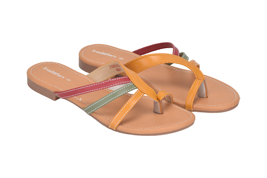 Ladies flat chappal
