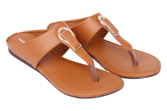 Ladies flat chappal