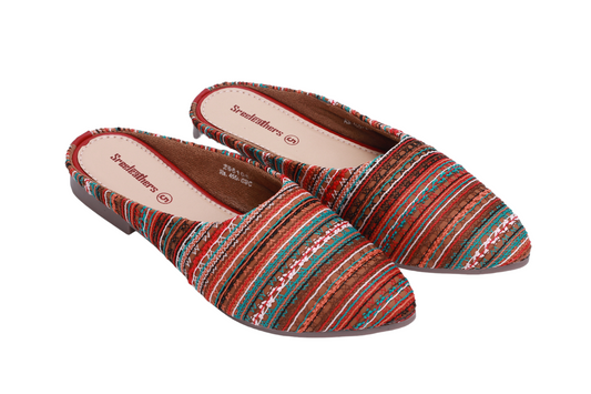 Ladies Cut Out Mule