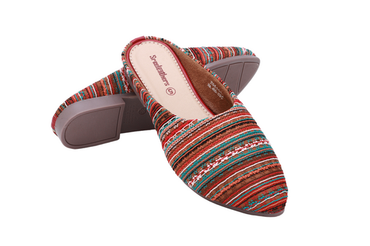 Ladies Cut Out Mule