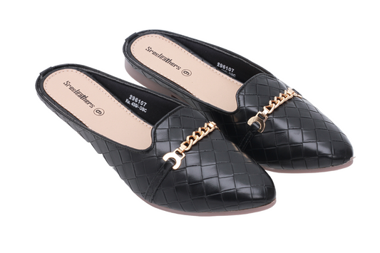 Ladies Cut Out Mule
