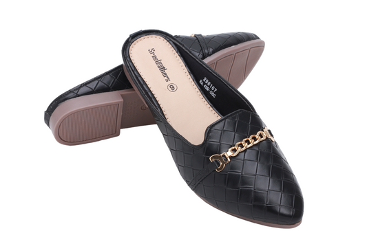 Ladies Cut Out Mule