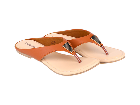 LADIES FLAT CHAPPAL