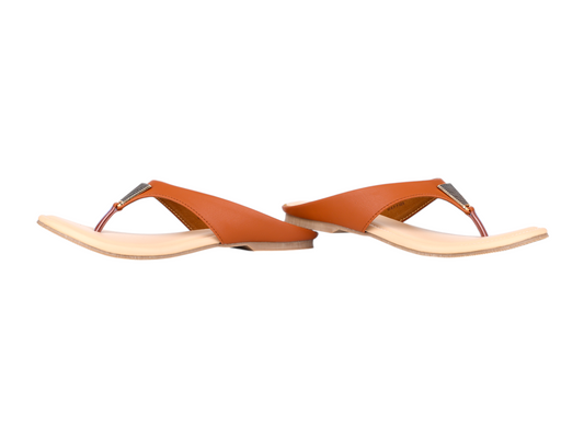 LADIES FLAT CHAPPAL