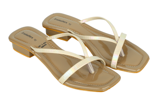 Ladies flat chappal