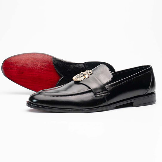 Premium  Loafer Black- Premiuim leather loafers