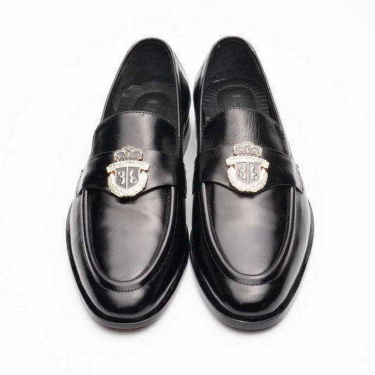 Premium  Loafer Black- Premiuim leather loafers