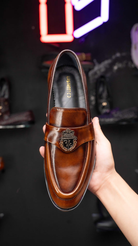 Premium Billionairo Loafer Brown
