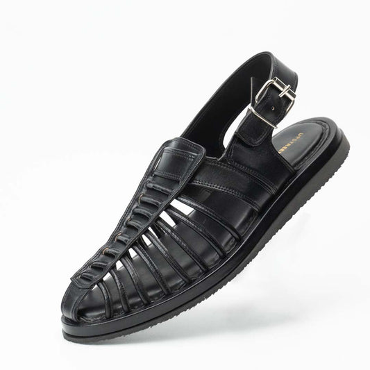 Handmade Summer Sandal Black