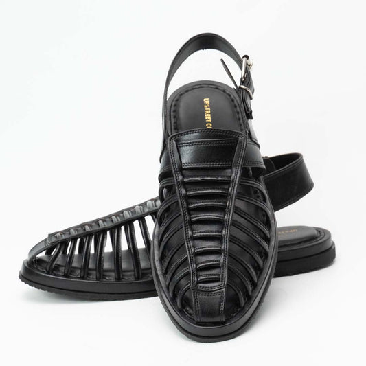 Handmade Summer Sandal Black